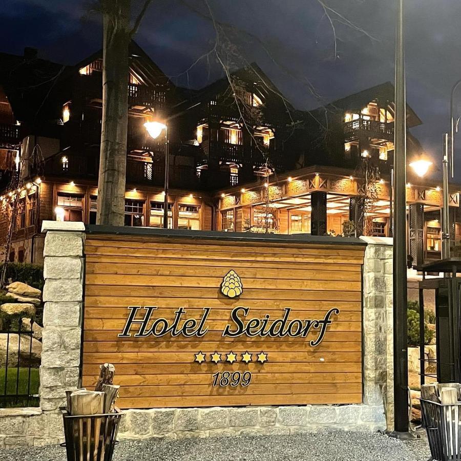 Hotel Seidorf Kolo Karpacza Sosnówka Eksteriør billede