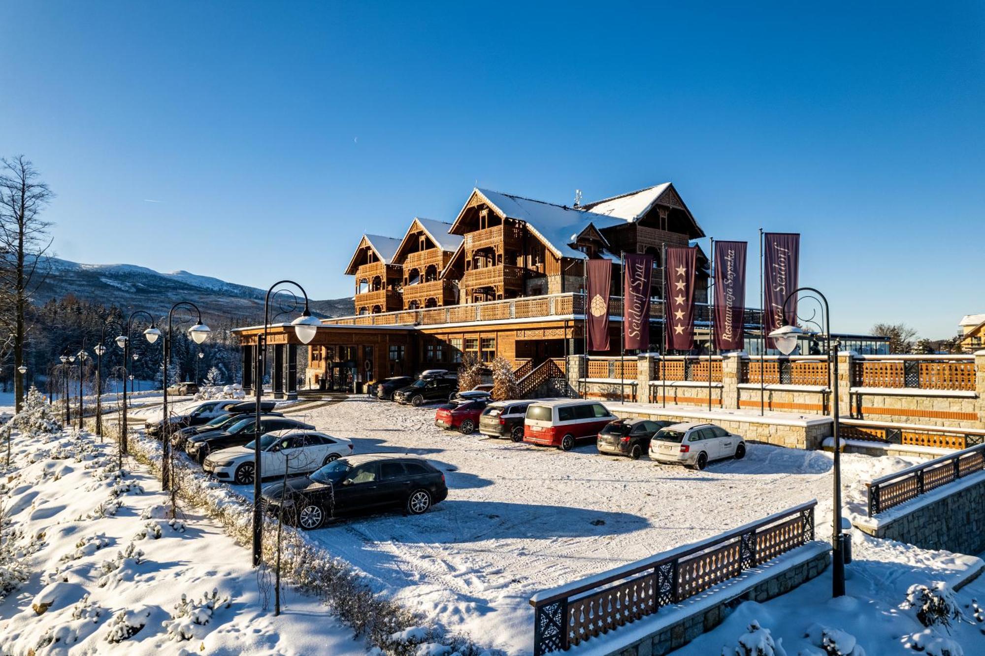 Hotel Seidorf Kolo Karpacza Sosnówka Eksteriør billede